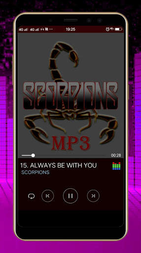 The Best Scorpions Songs Mp3 screenshot 7