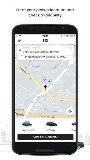 SIX RIDE - RIDER screenshot 1