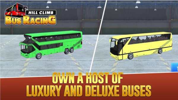 Hill Climb Bus Racing - Bus Driving Simulator 3D screenshot 2