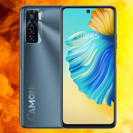 Tecno camon 17 icon