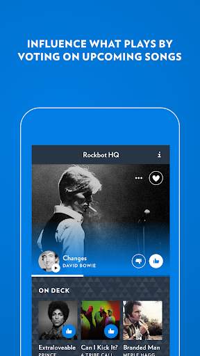 Rockbot - Request Music screenshot 2