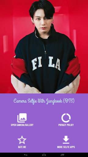 Camera Selfie With Jungkook (BTS) screenshot 5