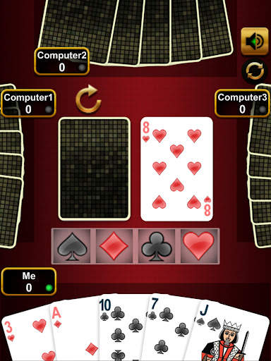 Crazy Eights Card Game Offline screenshot 16