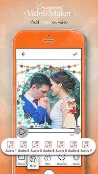 Engagement Video Maker 2 تصوير الشاشة