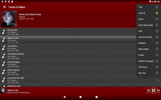 Spectrolizer - Music Player   screenshot 13