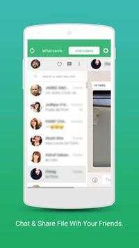 WhatsAp web screenshot 1