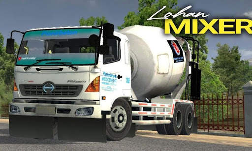 Mod Mobil Truk Molen Besar screenshot 4