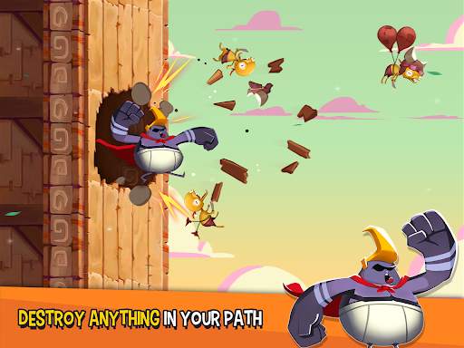 Rocky Rampage: Wreck 'em Up screenshot 12
