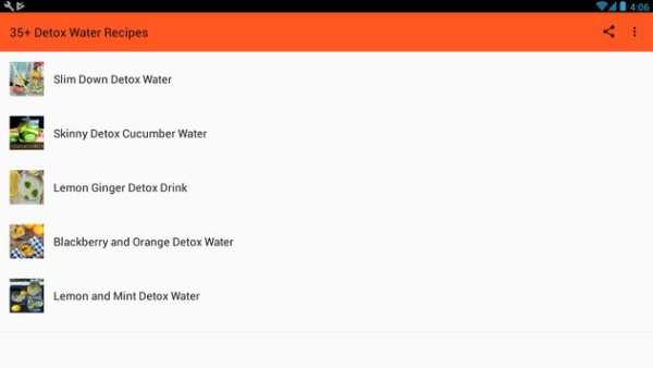 Detox Water Drinks - Best Detox Recipes screenshot 5