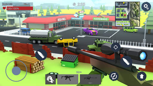 Rules of Battle：Online Gun FPS screenshot 1