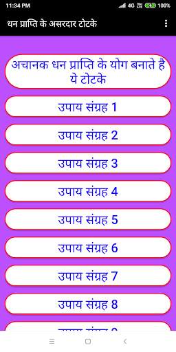 Dhan Prapti Ke Achook Upay screenshot 1