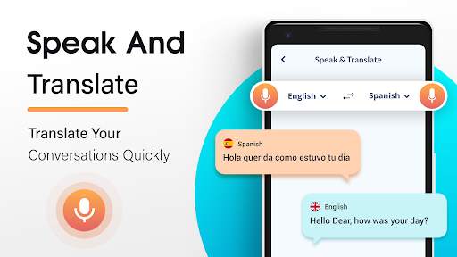 Spanish keyboard: voice typing screenshot 3