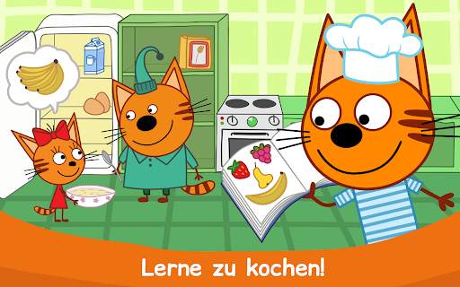 Kid-E-Cats: Backen Spiele! screenshot 6