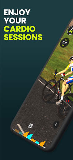 CycleGo - Indoor cycling app screenshot 2
