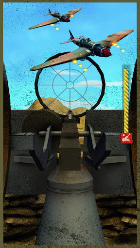 Оружие клеш 3D: военные игры - Mortar Clash 3D скриншот 2