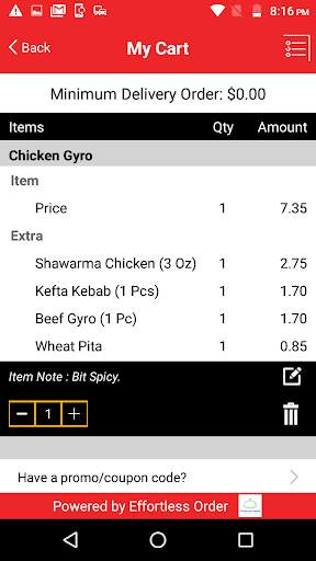 My Pita Wrap screenshot 7