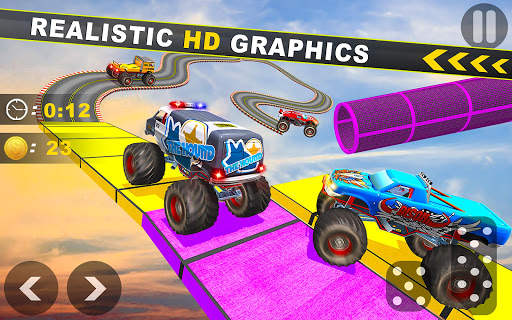 Monster Truck MX GRAU screenshot 1