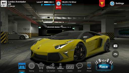 Tuner Life Online Drag Racing screenshot 2