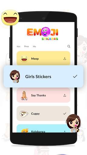 Stickers for WhatsApp App, wastickerapps, Emoji screenshot 7