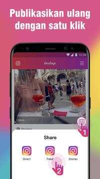Video Downloader -Pengunduh video untuk Instagram screenshot 3