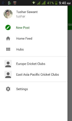 Global Cricket Community screenshot 2