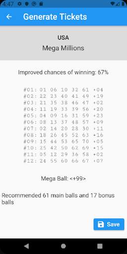 magayo Lotto screenshot 3