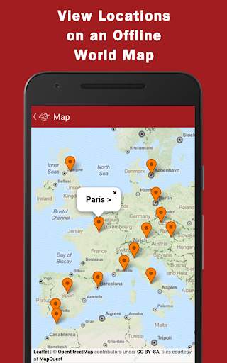 World Travel Guide Offline screenshot 2