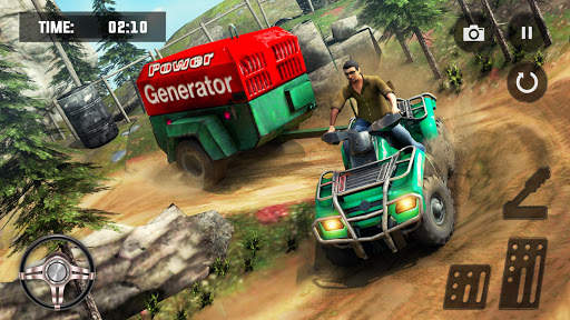 Offroad SUV Driving Evolution Adventure screenshot 1