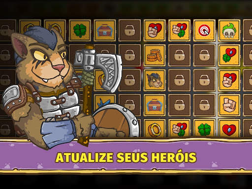 Let's Journey－Jogo clicker RPG screenshot 16