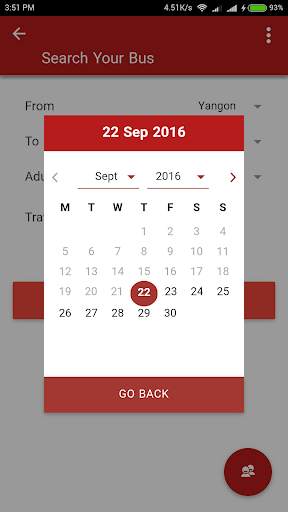 BNF Express Myanmar Bus Ticket screenshot 2
