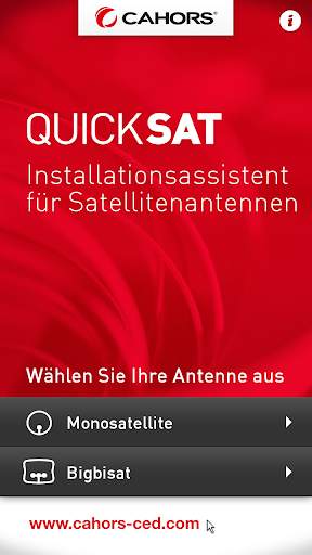 QuickSat screenshot 1