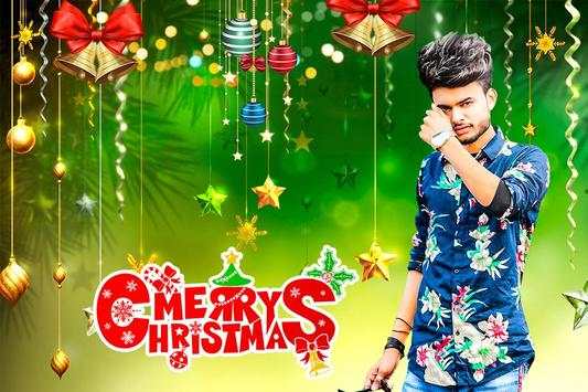 Christmas Photo Editor Frames screenshot 2