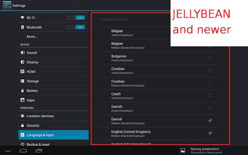 External Keyboard screenshot 6