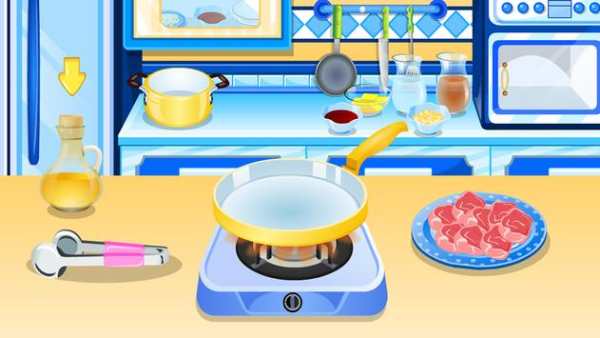 Giochi di cucina - Carne screenshot 1
