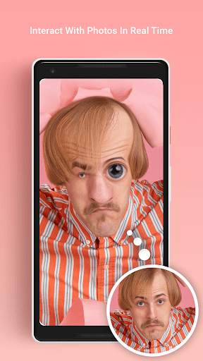 Funny Face Maker : Face Warp screenshot 4