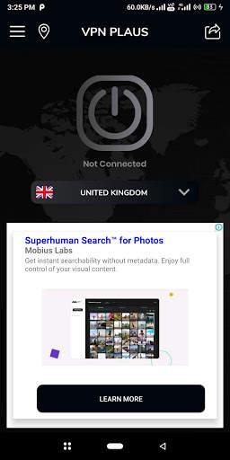 Vpn plus screenshot 3
