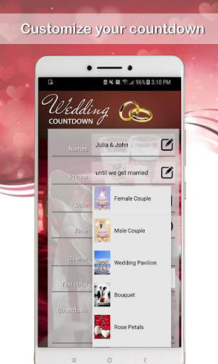 Wedding Countdown App 2022 screenshot 10