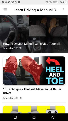 Learn Driving - Learn How to Drive a Manual Car screenshot 4