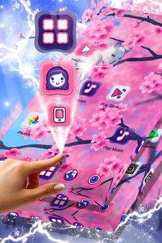 Sleppy Cat Launcher Theme screenshot 1