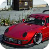 Car Driving Games: 911 Porsche Sports logo