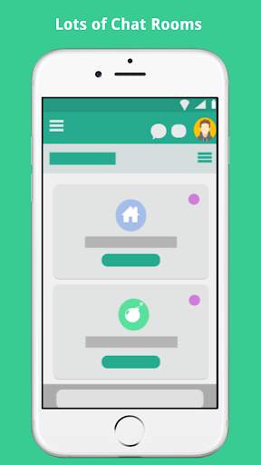 MyChatHub - Free Chat Rooms screenshot 1