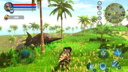 Protoceratops Simulator 2 تصوير الشاشة