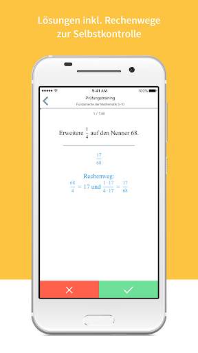 Mathe Trainer - Cornelsen скриншот 4