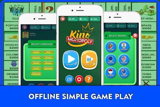 Bussines Monopoly King screenshot 1