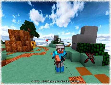 Sky Wars Game for Minecraft screenshot 1