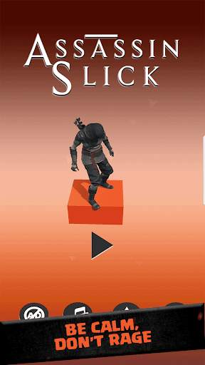 Assassin Slick: Zig Zag 3D Offline Game screenshot 1