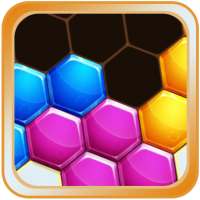 King Hexagon Block Puzzle logo