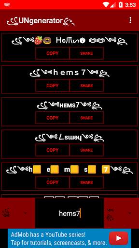 UNgen: Unique Name Creator screenshot 4