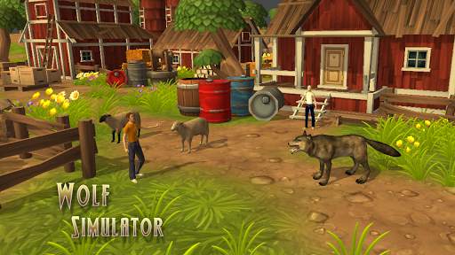Wolf Simulator screenshot 1