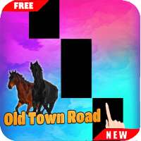 🎶 Old Town Road 🎹 piano Tiles logo